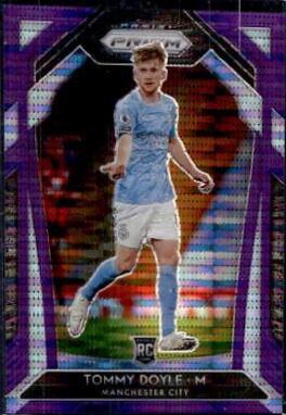 Tommy Doyle [Breakaway Violet Prizm] #95