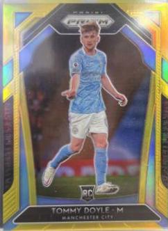 Tommy Doyle [Gold Prizm] #95