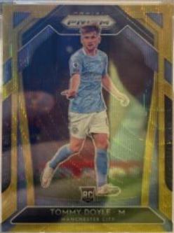 Tommy Doyle [Gold Wave Prizm] #95
