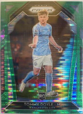 Tommy Doyle [Green Pulsar Prizm] #95