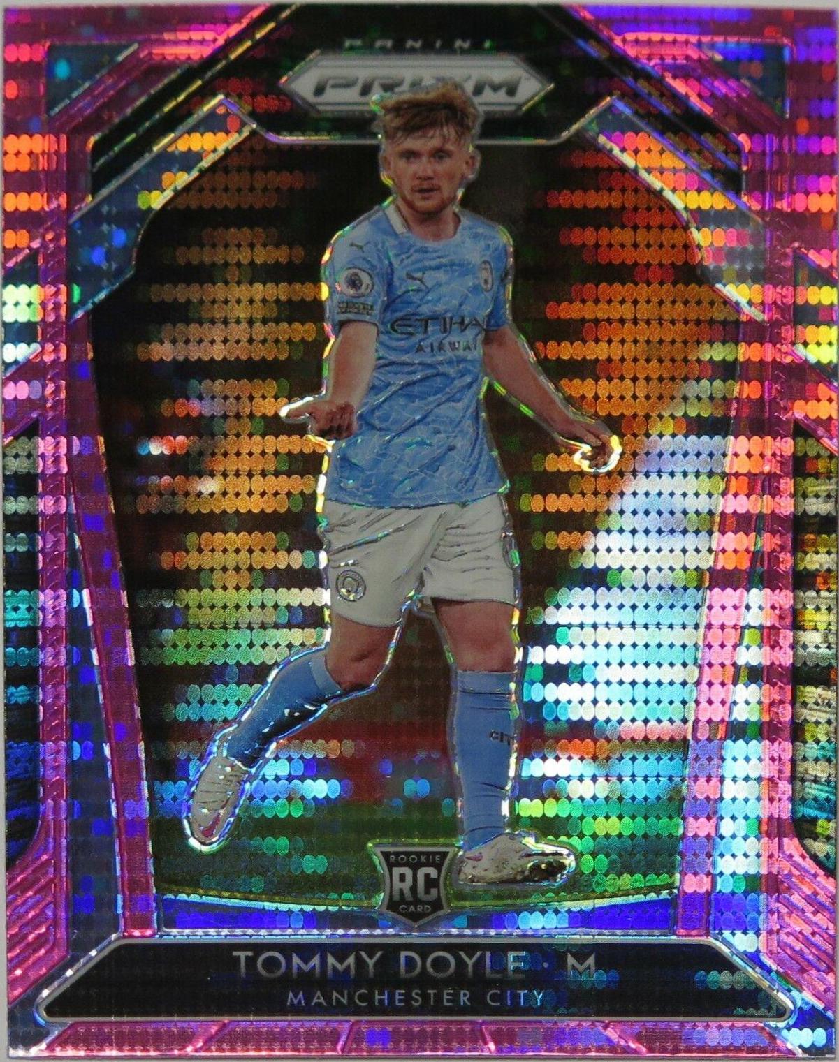Tommy Doyle [Pink Pulsar Prizm] #95