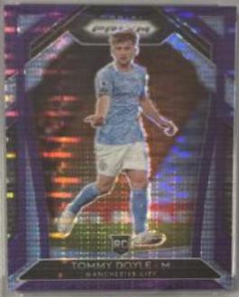 Tommy Doyle [Purple Pulsar Prizm] #95