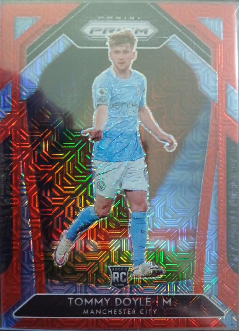 Tommy Doyle [Red Mojo Prizm] #95