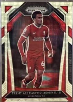 Trent Alexander Arnold [Gold Power Prizm] #242