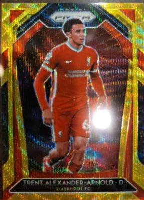 Trent Alexander Arnold [Gold Prizm] #242