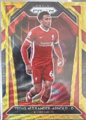 Trent Alexander Arnold [Gold Wave Prizm] #242