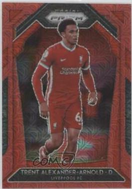 Trent Alexander Arnold [Red Mojo Prizm] #242