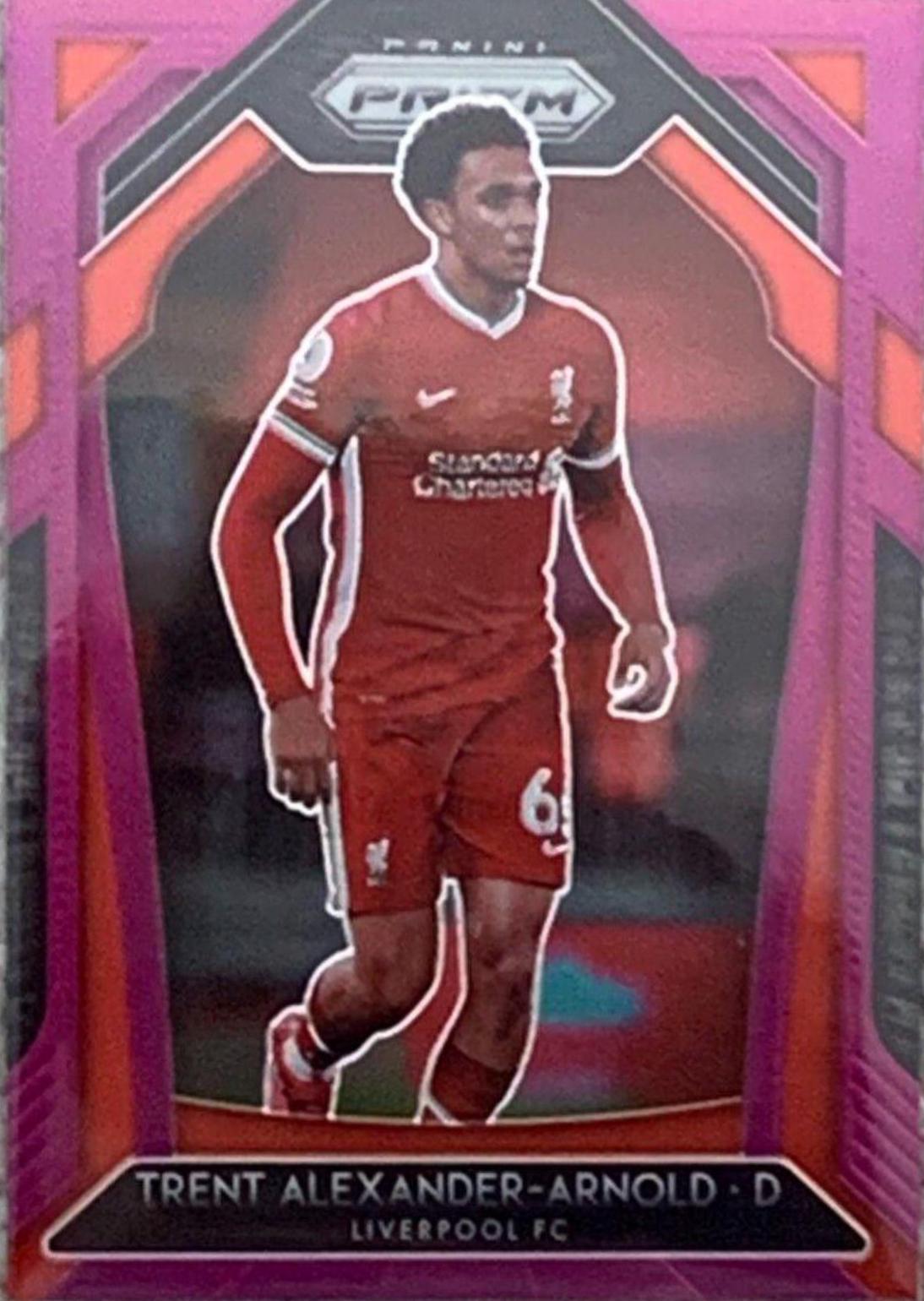 Trent Alexander Arnold [Red Prizm] #242