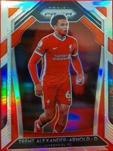Trent Alexander Arnold [Silver Prizm] #242