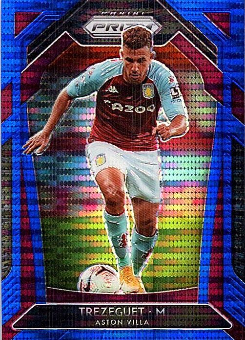 Trezeguet [Blue Pulsar Prizm] #283