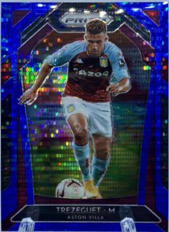 Trezeguet [Breakaway Blue Prizm] #283