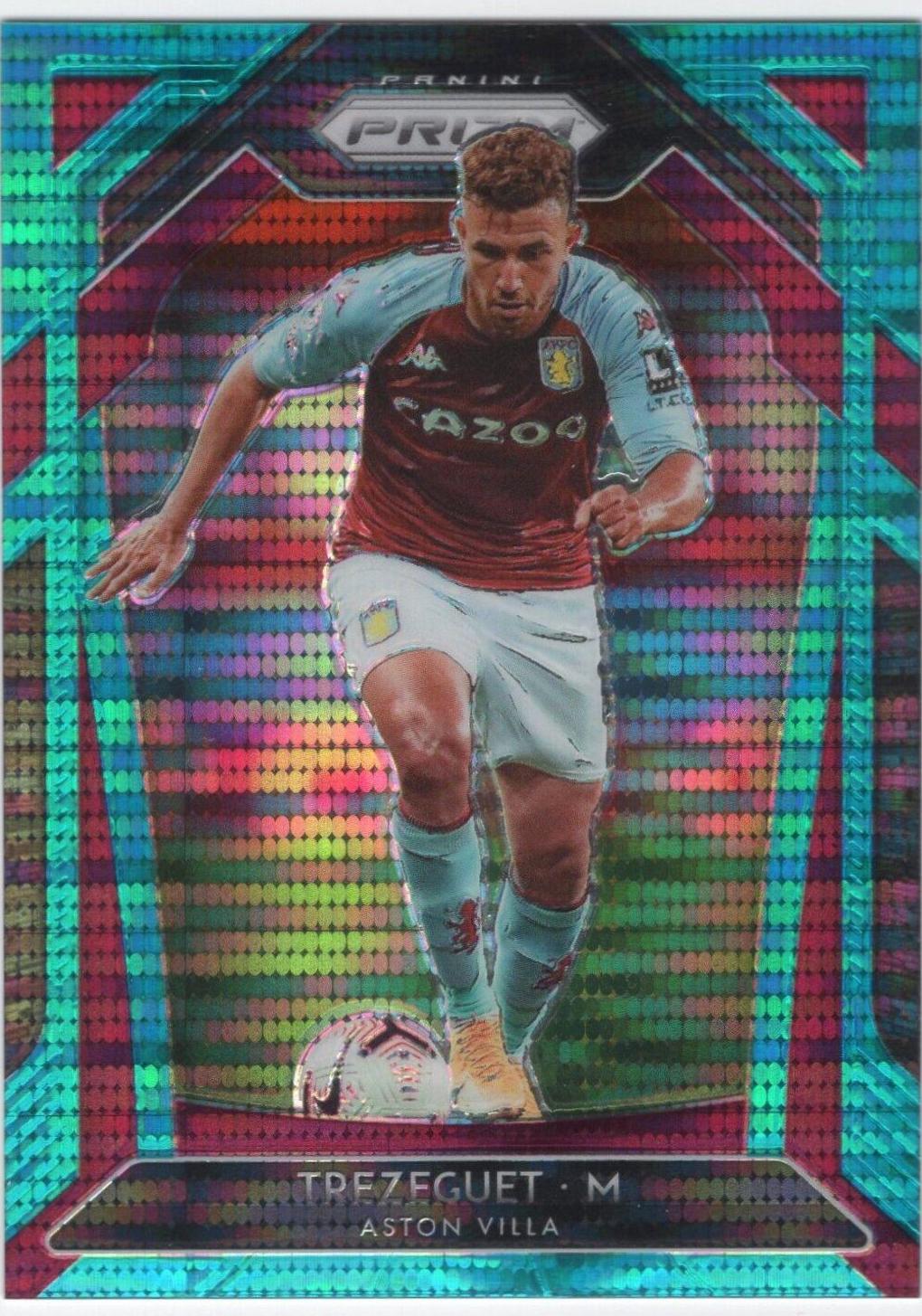 Trezeguet [Breakaway Teal Prizm] #283