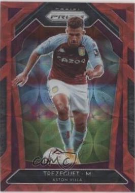 Trezeguet [Choice Red Prizm] #283