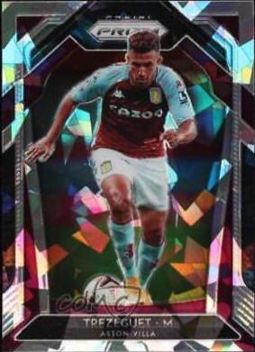 Trezeguet [Cracked Ice Prizm] #283