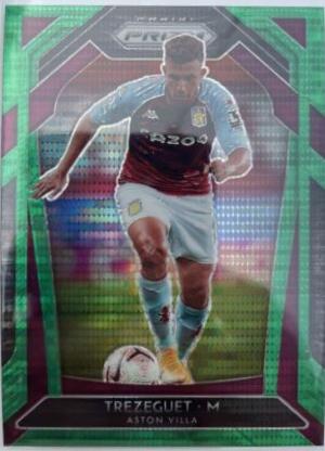 Trezeguet [Green Pulsar Prizm] #283