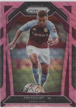 Trezeguet [Pink Wave Prizm] #283