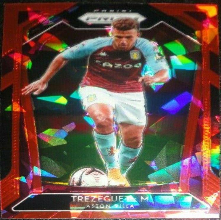 Trezeguet [Red Ice Prizm] #283