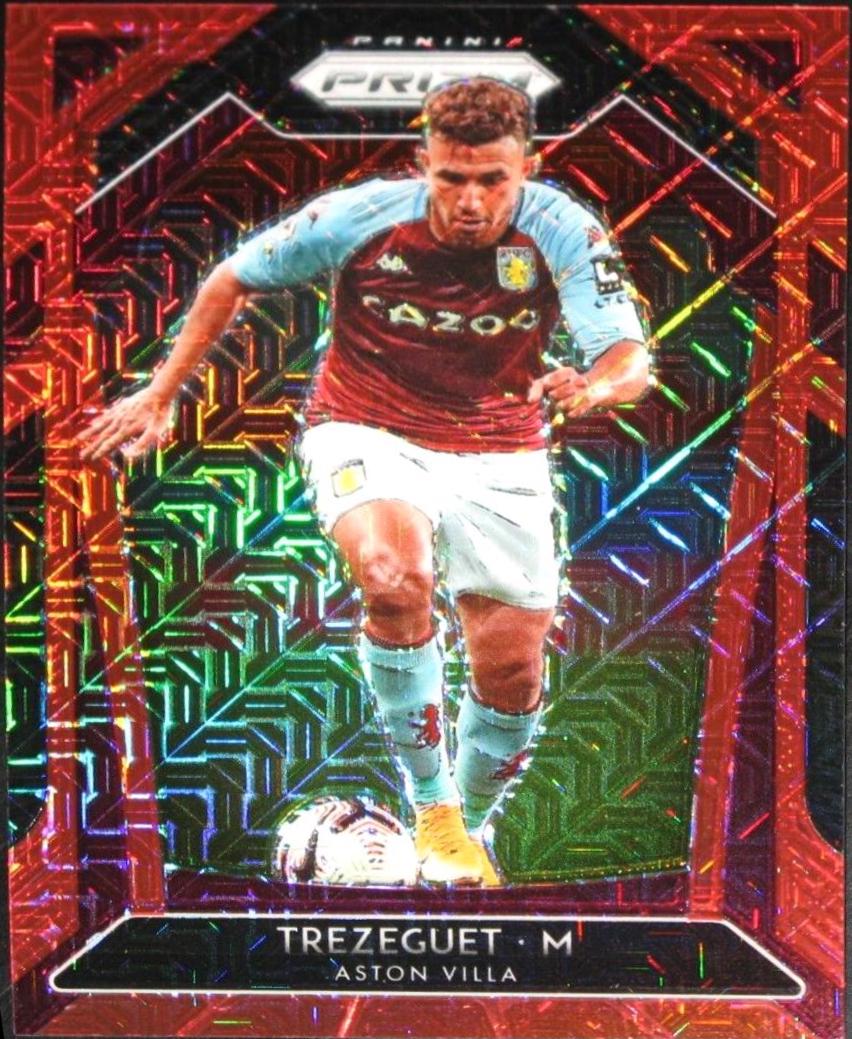 Trezeguet [Red Mojo Prizm] #283