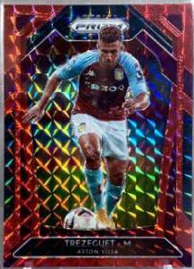 Trezeguet [Red Mosaic Prizm] #283