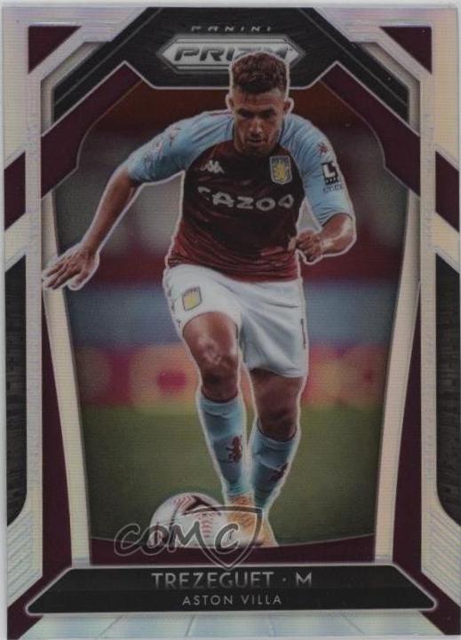 Trezeguet [Silver Prizm] #283