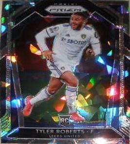 Tyler Roberts [Cracked Ice Prizm] #209