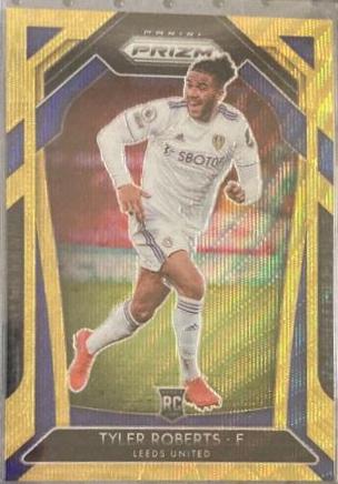 Tyler Roberts [Gold Wave Prizm] #209