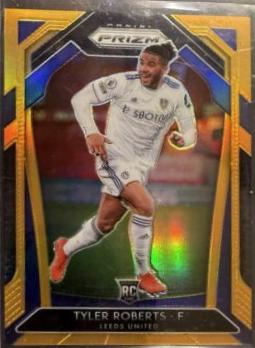 Tyler Roberts [Orange Prizm] #209