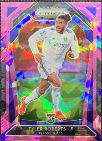 Tyler Roberts [Pink Ice Prizm] #209