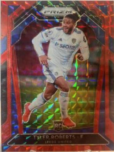 Tyler Roberts [Red Mosaic Prizm] #209