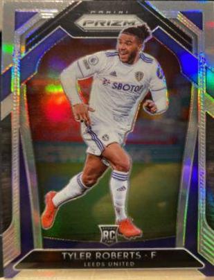 Tyler Roberts [Silver Prizm] #209