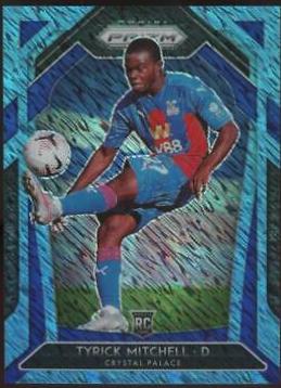 Tyrick Mitchell [Blue Shimmer Prizm] #65