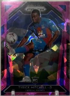 Tyrick Mitchell [Cracked Ice Prizm] #65