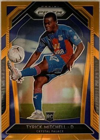 Tyrick Mitchell [Orange Prizm] #65