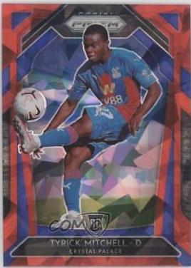 Tyrick Mitchell [Red Ice Prizm] #65