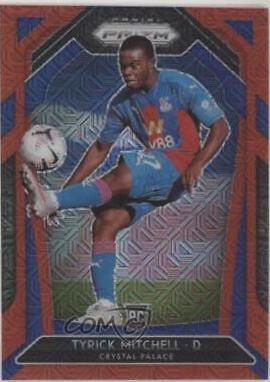 Tyrick Mitchell [Red Mojo Prizm] #65