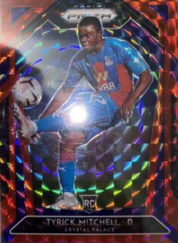 Tyrick Mitchell [Red Mosaic Prizm] #65