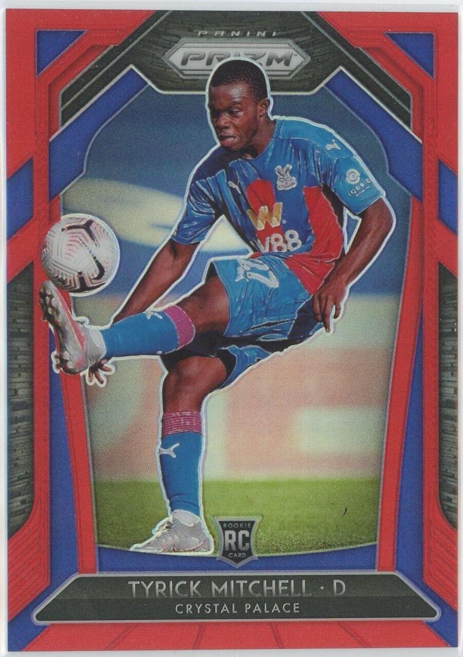 Tyrick Mitchell [Red Prizm] #65