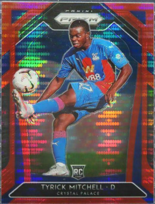 Tyrick Mitchell [Red Pulsar Prizm] #65