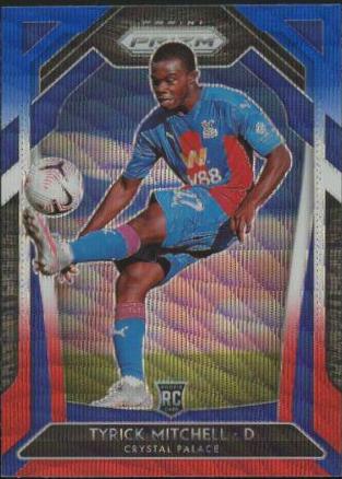 Tyrick Mitchell [Red White Blue Prizm] #65