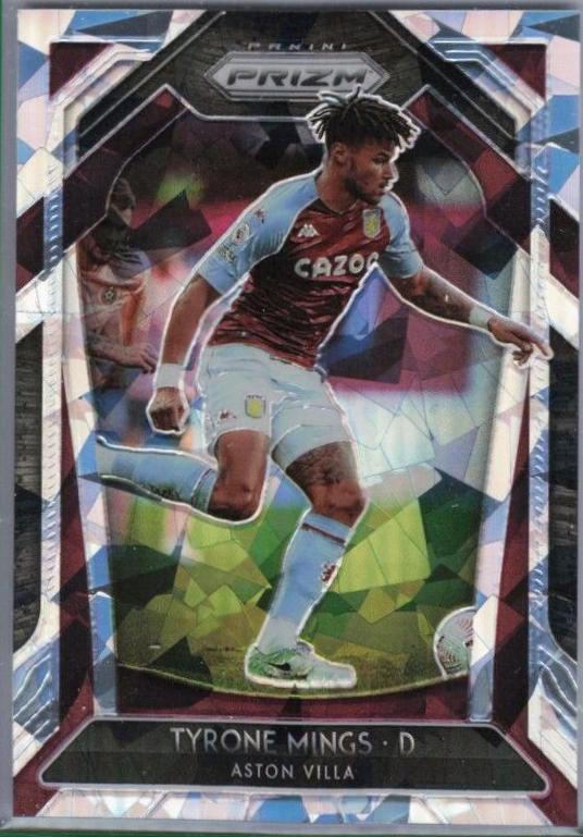 Tyrone Mings [Cracked Ice Prizm] #273