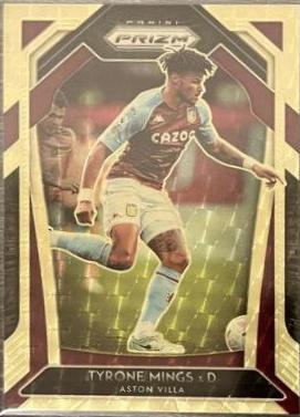 Tyrone Mings [Gold Power Prizm] #273