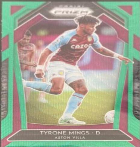 Tyrone Mings [Green Pulsar Prizm] #273