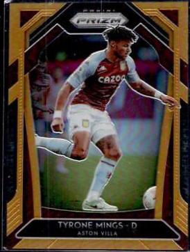 Tyrone Mings [Orange Prizm] #273