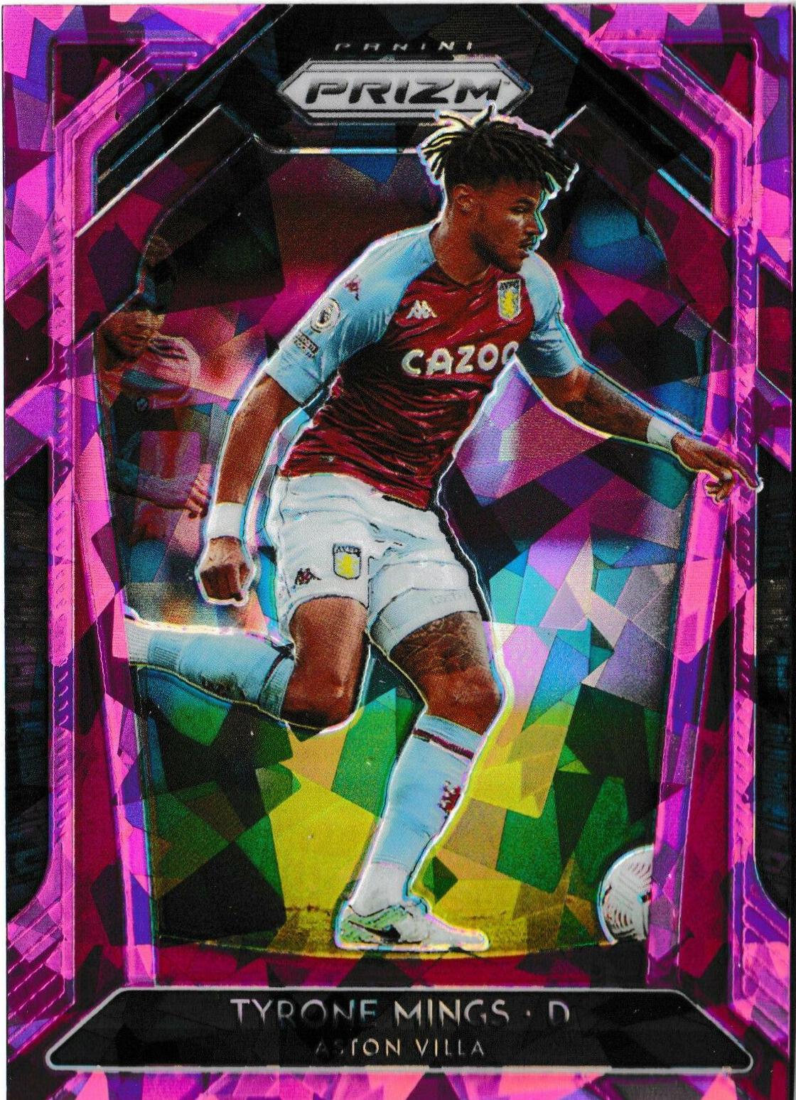 Tyrone Mings [Pink Ice Prizm] #273