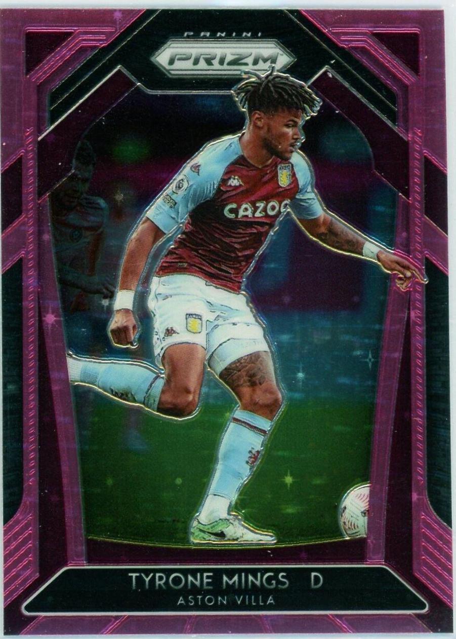 Tyrone Mings [Pink Pulsar Prizm] #273