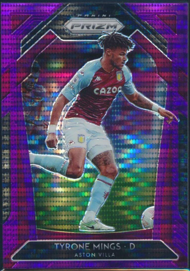 Tyrone Mings [Purple Pulsar Prizm] #273