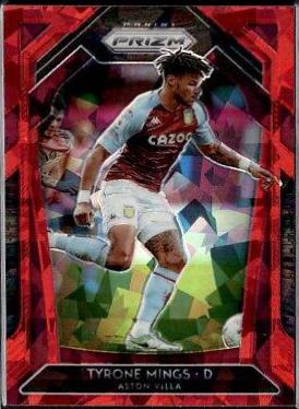 Tyrone Mings [Red Ice Prizm] #273