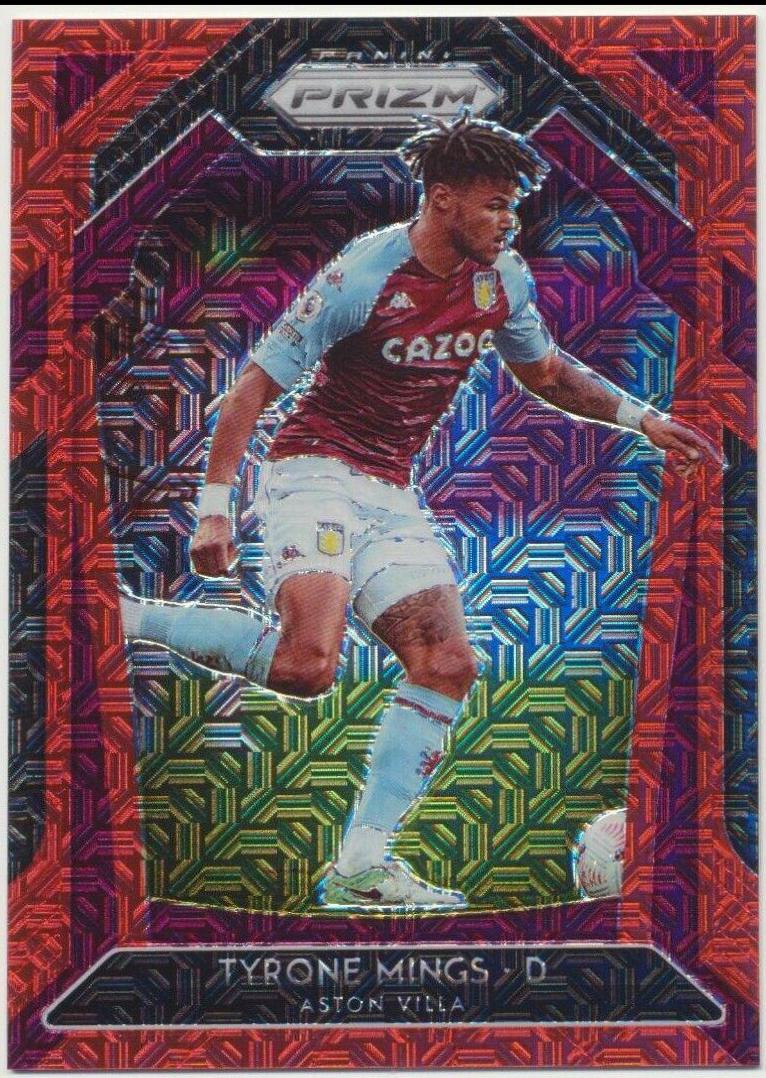 Tyrone Mings [Red Mojo Prizm] #273