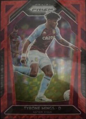Tyrone Mings [Red Mosaic Prizm] #273