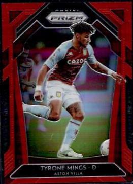 Tyrone Mings [Red Prizm] #273
